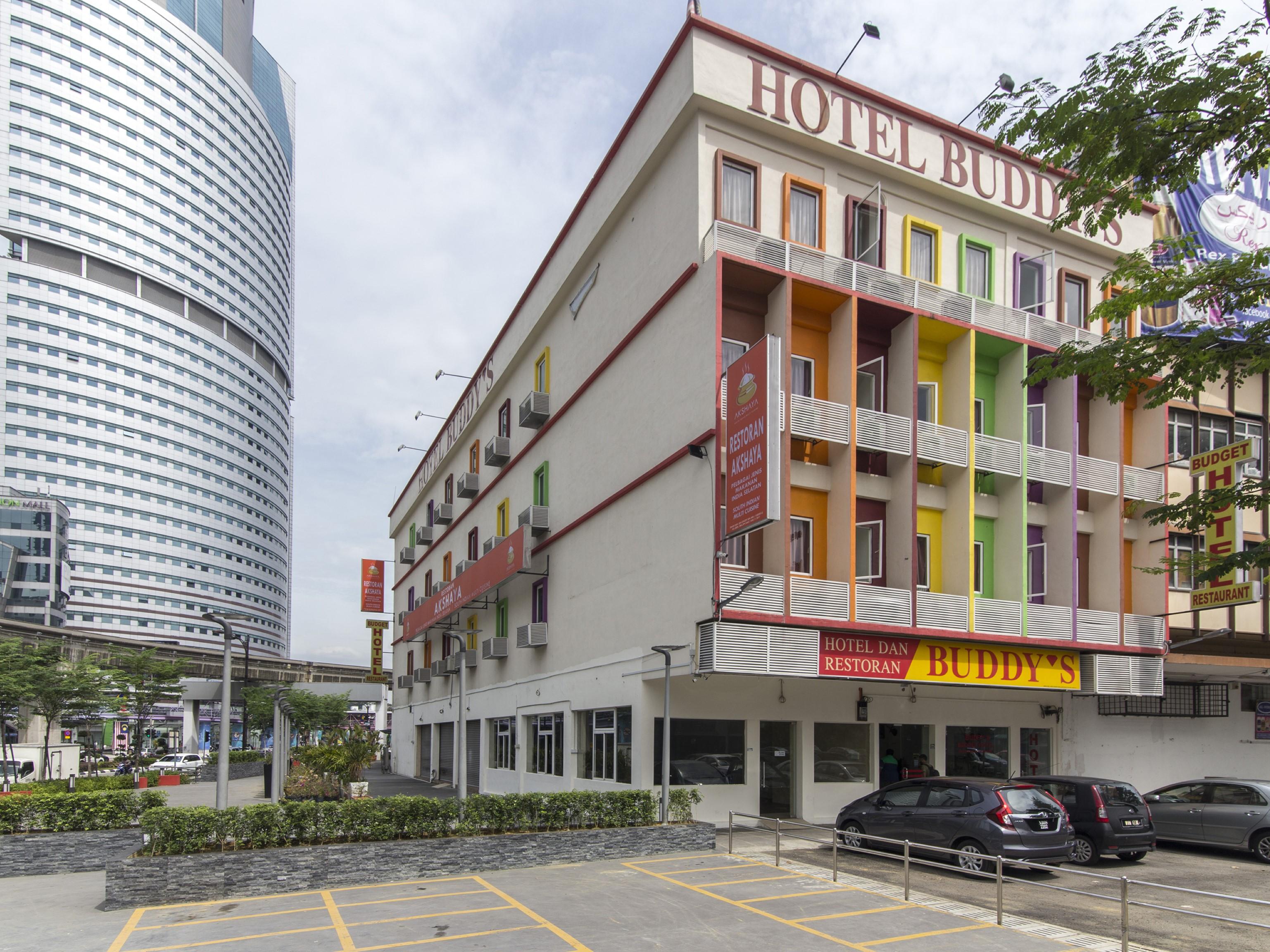 Oyo 327 Buddys Hotel Kuala Lumpur Kültér fotó