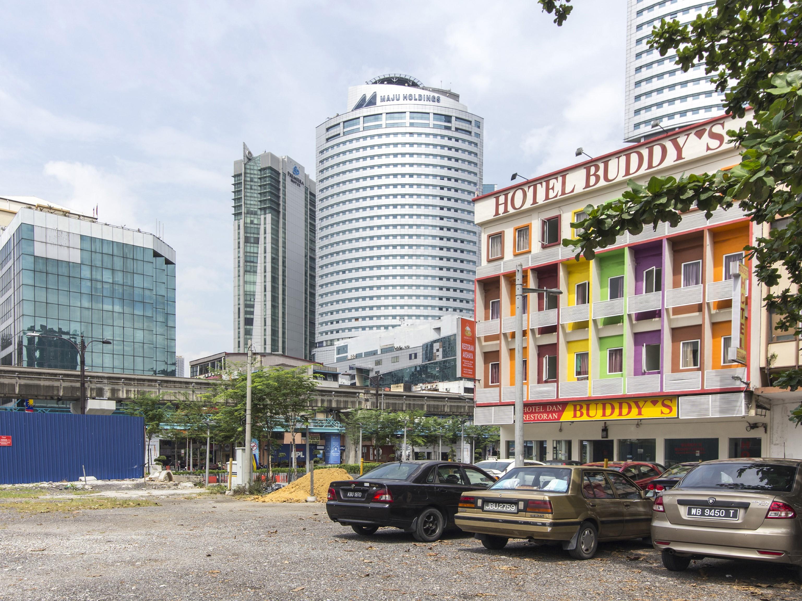 Oyo 327 Buddys Hotel Kuala Lumpur Kültér fotó