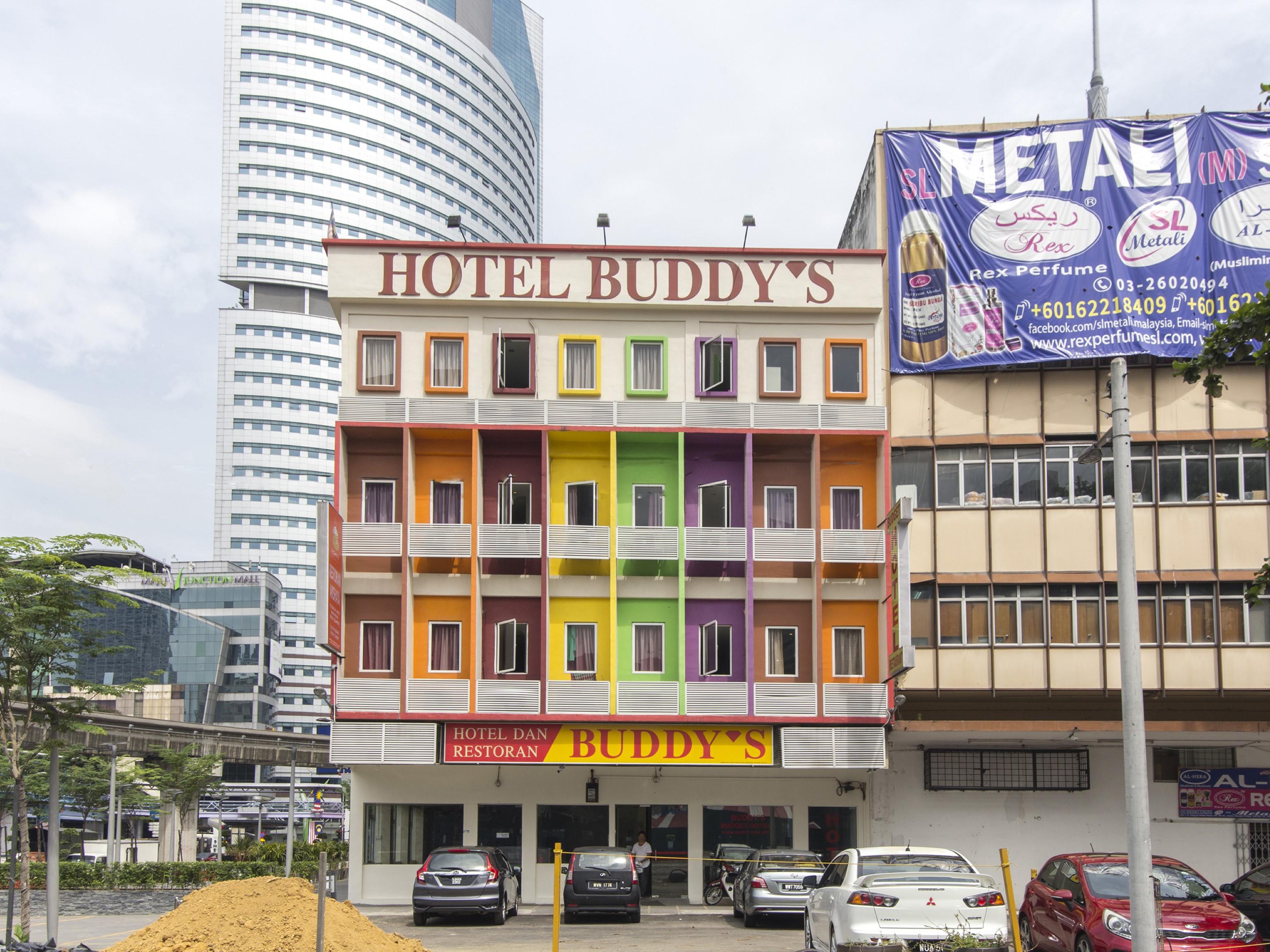 Oyo 327 Buddys Hotel Kuala Lumpur Kültér fotó