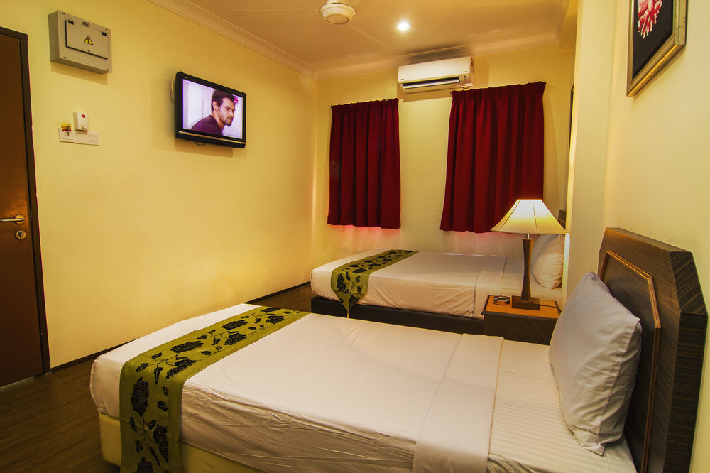 Oyo 327 Buddys Hotel Kuala Lumpur Kültér fotó