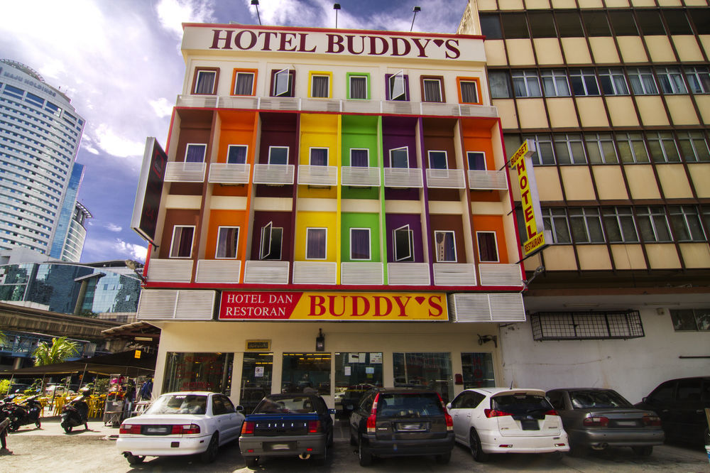 Oyo 327 Buddys Hotel Kuala Lumpur Kültér fotó