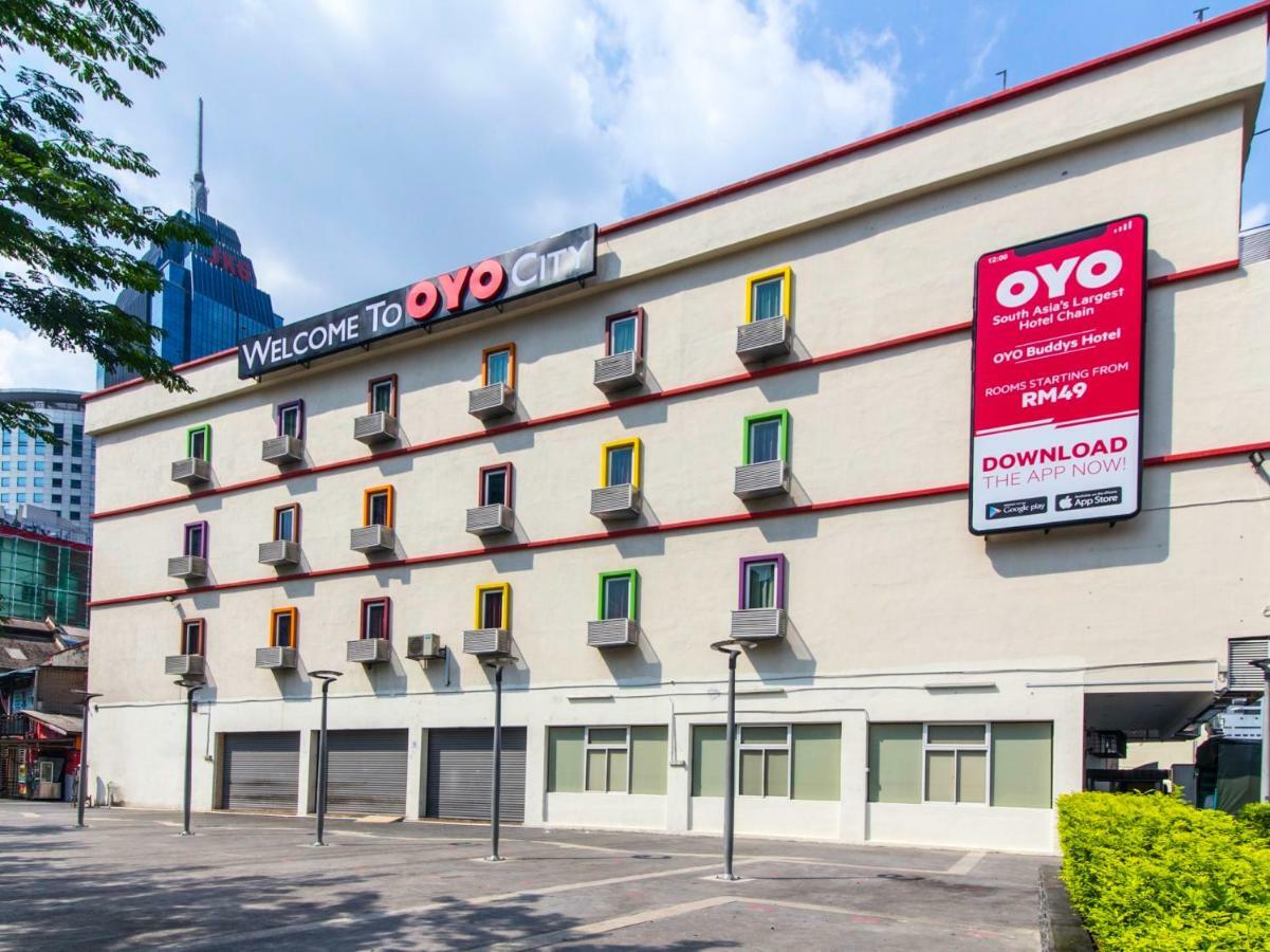 Oyo 327 Buddys Hotel Kuala Lumpur Kültér fotó