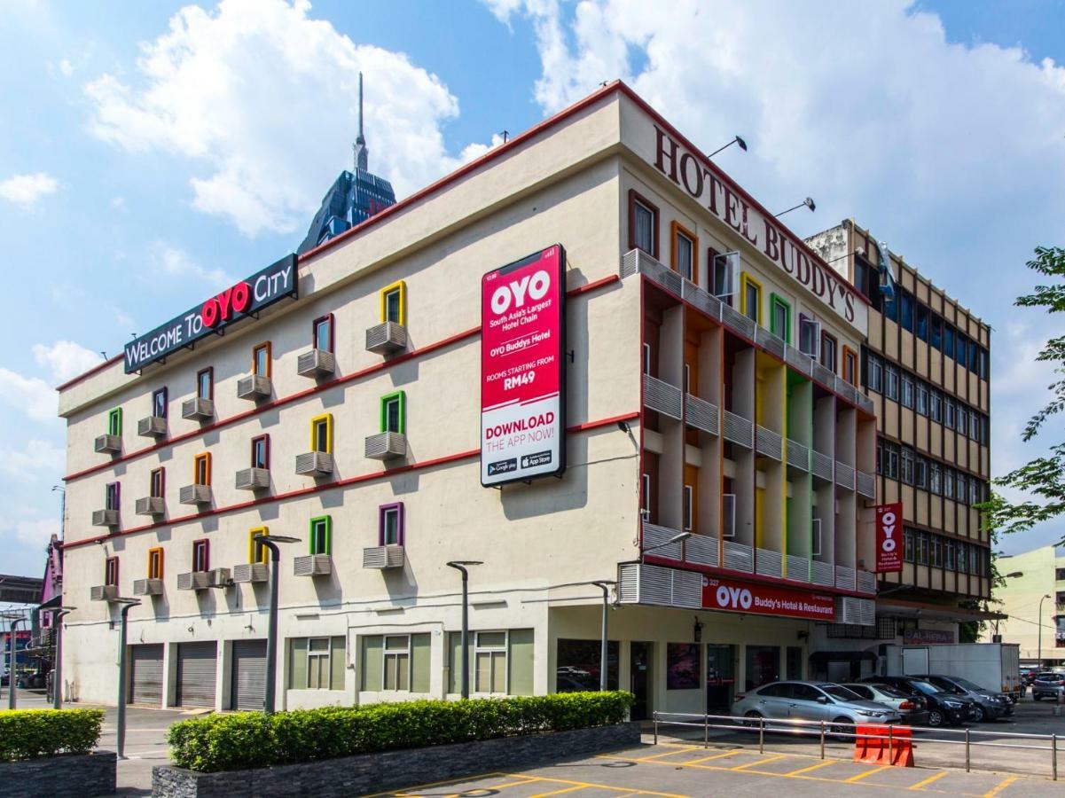 Oyo 327 Buddys Hotel Kuala Lumpur Kültér fotó